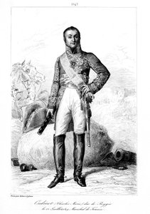Nicolas Charles Oudinot 1767-1847, Herzog von Reggio und Marschall von Frankreich, 1839