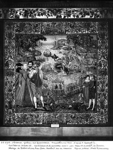 Feste von Henri III (1553-1610) Brüsseler Werkstatt, um 1580