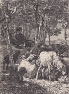 Der Hirte, aus Le Magasin Pittoresque, ca. 1852