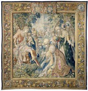 Scipio und die Gesandten von Karthago von François Spiering