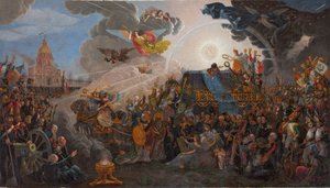 Allegorie der Rückkehr der Asche Napoleons, 1840