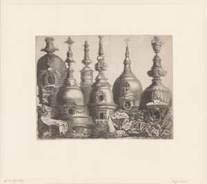 Fantasiebauten von François de Cuvilliés (fils)