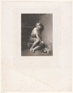 Ludwig XVII. im Tempel von François de Meersman