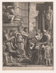 Paulus und Barnabas in Lystra