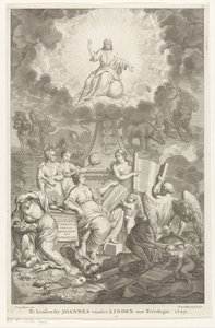 Allegorie auf Altes und Neues Testament von François van Bleyswijck