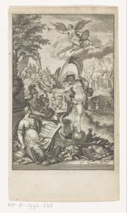 Allegorie auf den Sieg über Makedonien von François van Bleyswijck