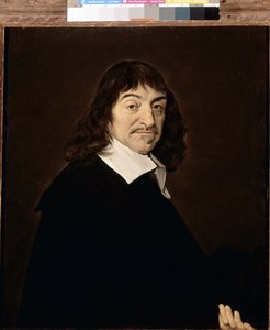 Porträt von René Descartes, französischer Philosoph