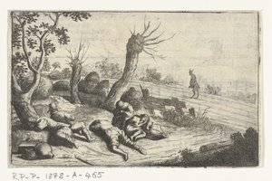 Satan sät Unkraut von Frans Allen