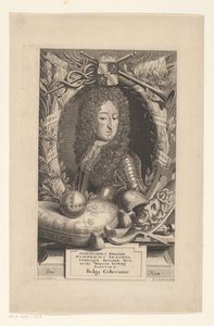 Porträt von Maximilian Emanuel, Kurfürst von Bayern