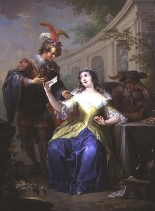 Allegorien der ungleichen Liebe (ein Paar)