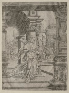 Tod der Lucretia