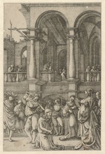 Enthauptung von Johannes dem Täufer