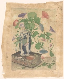 Winde in einer Keramikvase