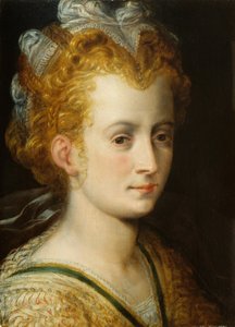 Kopf einer jungen Frau, ca. 1555