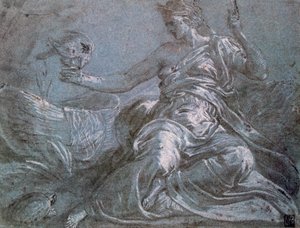 Die Allegorie des Tastsinns