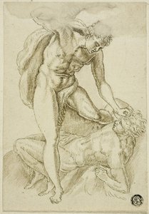 Kain erschlägt Abel von Frans Floris I