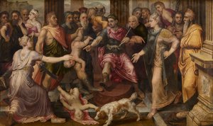 Das Urteil Salomos, ca. 1547