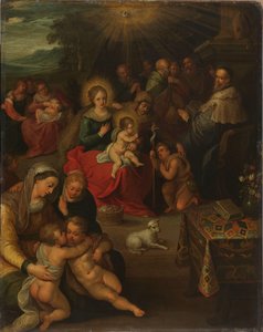 Die Heilige Sippe von Frans Francken (II)