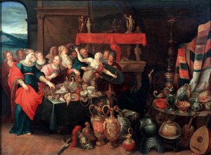 Achilles erkannt, 1620er