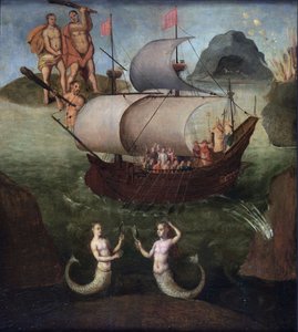Allegorie: Das Staatsschiff