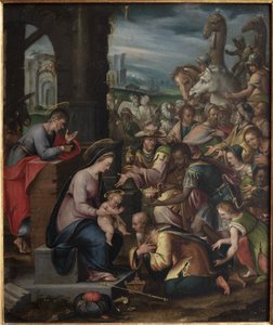 Die Anbetung der Magier