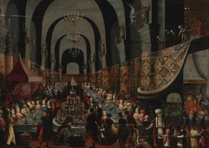 Das Festmahl des Belsazar