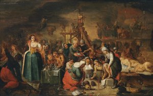 Die Hexenküche (frühes 17. Jahrhundert)