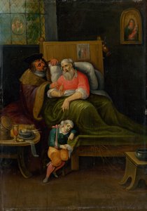 Die Kranken besuchen, Sieben Werke der Barmherzigkeit, um 1620
