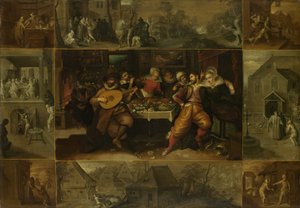 Das Gleichnis vom verlorenen Sohn, 1620