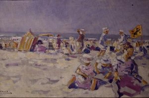 Strandszene