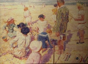 Im Sonnenschein von Frans Gaillard