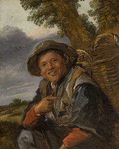 Ein Fischerjunge, ca. 1635-1645 (oder später) von Frans Hals