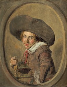 Ein junger Mann mit großem Hut, 1626-1629