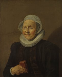 Eine alte Dame von Frans Hals