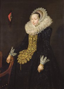 Catarina Both van der Eem, ca. 1619-20
