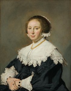 Bildnis einer Frau von Frans Hals