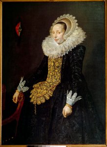 Porträt von Catherine Both van der Een, dritte Frau von Paulus van Beresteyn