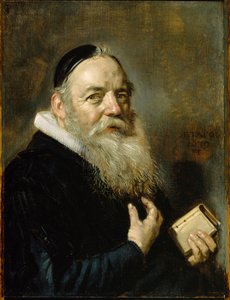 Porträt von Hendrik Swalmius, 1639 von Frans Hals