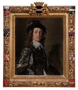 Porträt von Jasper Schade von Frans Hals