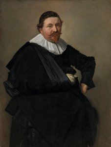 Porträt von Lucas de Clercq (ca. 1593-1652) von Frans Hals