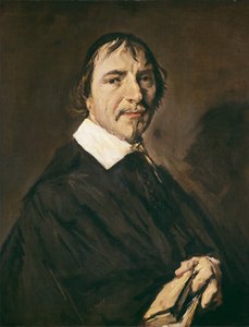 Porträt von Pastor Herman Langelius, Professor der Universität Leiden, ca. 1660 von Frans Hals