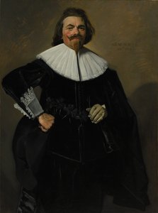 Porträt von Tieleman Roosterman, 1634