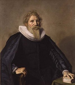 Porträt eines bärtigen Mannes von Frans Hals