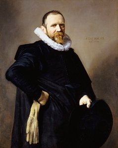Porträt eines Gentlemans von Frans Hals
