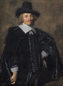 Porträt eines Gentlemans von Frans Hals