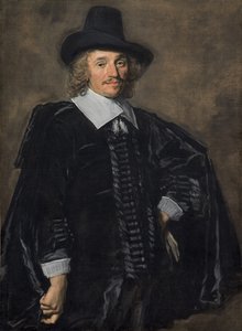 Porträt eines Gentlemans von Frans Hals