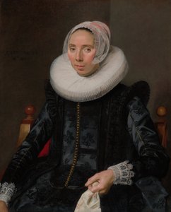 Porträt einer Dame