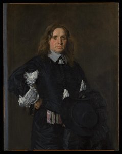Porträt eines Mannes von Frans Hals