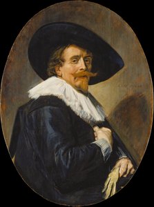 Porträt eines Mannes von Frans Hals