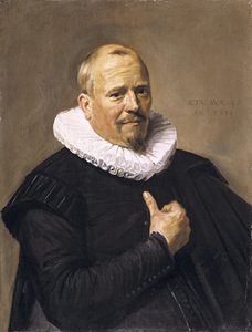 Porträt eines Mannes, 1634 von Frans Hals
